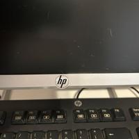 Monitor Hp 24 pollici con tastiera