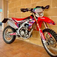 Honda crf 250 r 2016