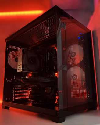PC RTX 4070 Super 32GB 1TB + UPS 700W