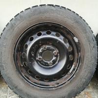 Ruote invernali complete 185/65 R14 86T M+S