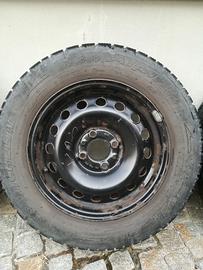 Ruote invernali complete 185/65 R14 86T M+S