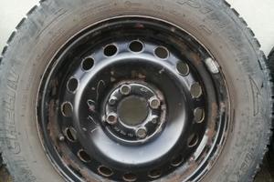 Ruote invernali complete 185/65 R14 86T M+S