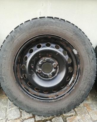 Ruote invernali complete 185/65 R14 86T M+S