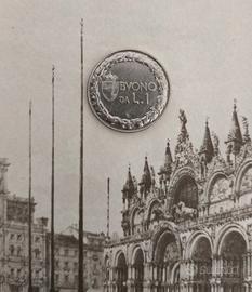 Moneta BVONO da Lira 1