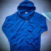 Felpa Converse Blu M