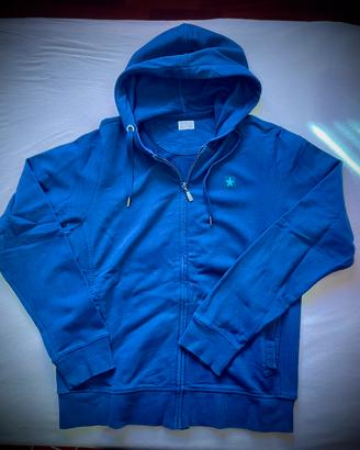 Felpa Converse Blu M