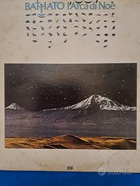 BATTIATO  L'ARCA DI NOE' Vinile 33giri 1982 emi