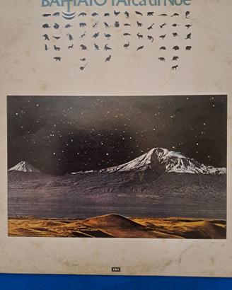 BATTIATO  L'ARCA DI NOE' Vinile 33giri 1982 emi