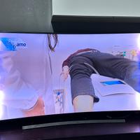 TV curvo 65 pollici  Samsung