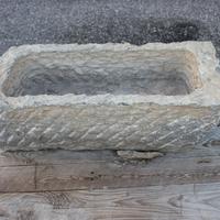 VASCA IN PIETRA GRANITO 72X34 H21 N. 15A da GIAR