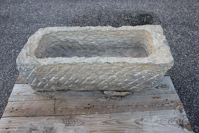 VASCA IN PIETRA GRANITO 72X34 H21 N. 15A da GIAR