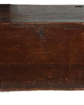 Bauletto in legno primo '900