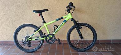 mtb 20" bambino 6-9 anni ST 500