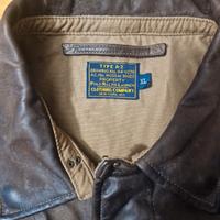 Giacca in pelle Polo Ralph Lauren Type A-2 Flight 