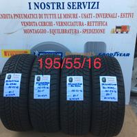 GOMME INVERNALI 195/55/16 di prima selta