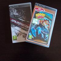  2 giochi per psp 