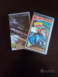  2 giochi per psp 