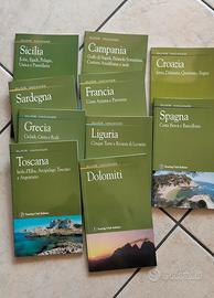 Guide turistiche nuove, 10 volumi, serie completa