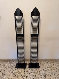 Espositori porta DVD in metallo 48 DVD  ciascuno