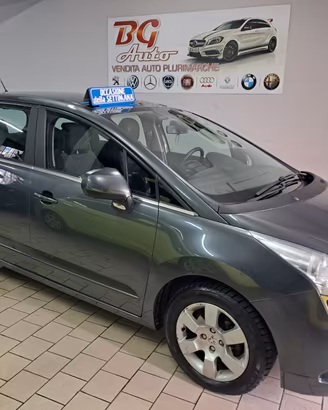Peugeot 5008 1.6 HDi 112CV 2010 unico prop 7 posti