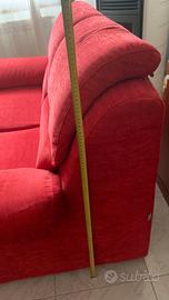 divano rosso