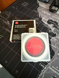 Filtro LEICA Slim rosso E49