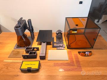 Incisore “Laser Pecker Lp4” Completa di accessori