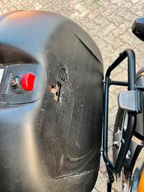 Bauletti moto Givi con chiave 