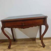 Scrittoio antico in legno stile luigi XV scrivania