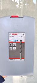 Set punte trapano per metallo HSS-CO Bosch 1-13 mm