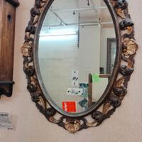 GRANDE SPECCHIO OVALE 74x100