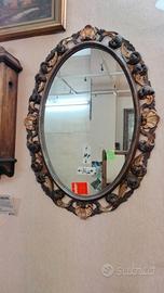 GRANDE SPECCHIO OVALE 74x100