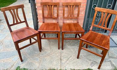 Sedie legno