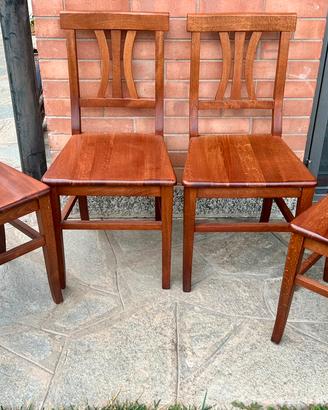Sedie legno