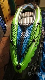 Canoa gonfiabile un posto