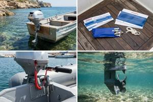 Motore Fuoribordo Honda BF 2.3 da 2.3 CV