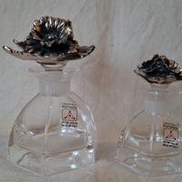 Bottiglitte cristallo vintage