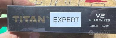 Titan Expert Rear Wired Nuova sigillata