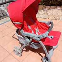 Passeggino marca "portofino cam" x Bambini  Rosso