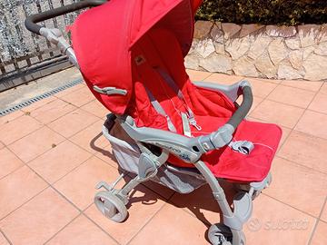 Passeggino marca "portofino cam" x Bambini  Rosso