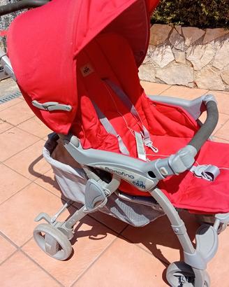Passeggino marca "portofino cam" x Bambini  Rosso