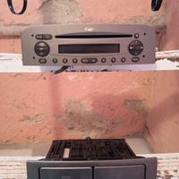 Alfa romeo gt stereo CD+porta oggetti/tessere