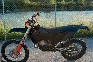 Ktm exc 125 2010