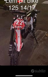 Pitbike 125 kxd automatico