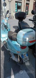 Vespa 150cc collaudata gennaio 58000km motore regi