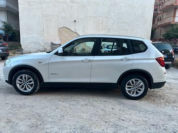 BMW X3 XDrive 20D F25 - 06/2014 Restyling Bianco