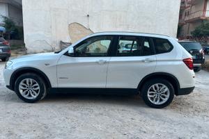 BMW X3 XDrive 20D F25 - 06/2014 Restyling Bianco