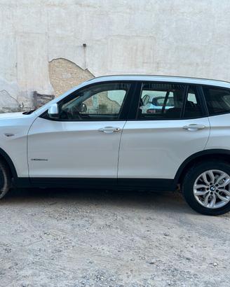 BMW X3 XDrive 20D F25 - 06/2014 Restyling Bianco