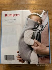 Marsupio baby carrier mini Babybjörn 0-1 anni