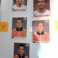 Robben Gerard lampard Sneijder van Persie panini
